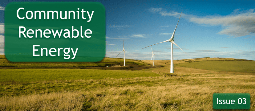 Issue 03: Hoprigshiels Community Case Study – Green Cat Renewables